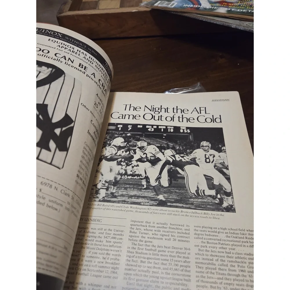 Vintage Sport Magazine September 1979